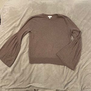 Leith Sweater with bell sleeves